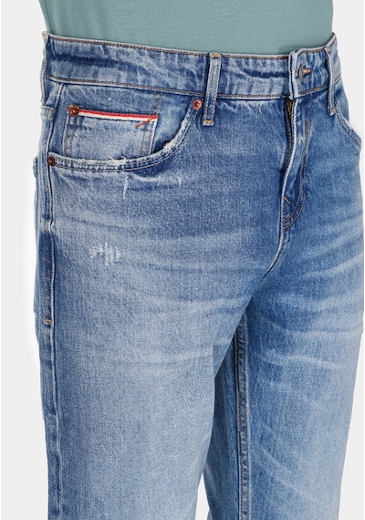 Colin's Colins 044 Karl Straight Fit Erkek Mavi Jean Pantolon Cl1074510 Cl1074510 Q1.v1 Dn04457 Denim