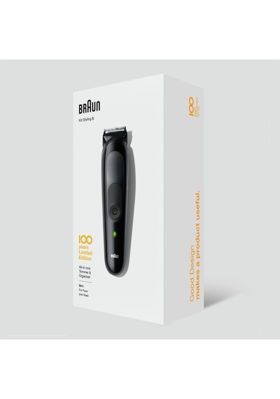 Braun MGK 5045 100. Yıl Özel MX Serisi Kablosuz Erkek Bakım Kiti
