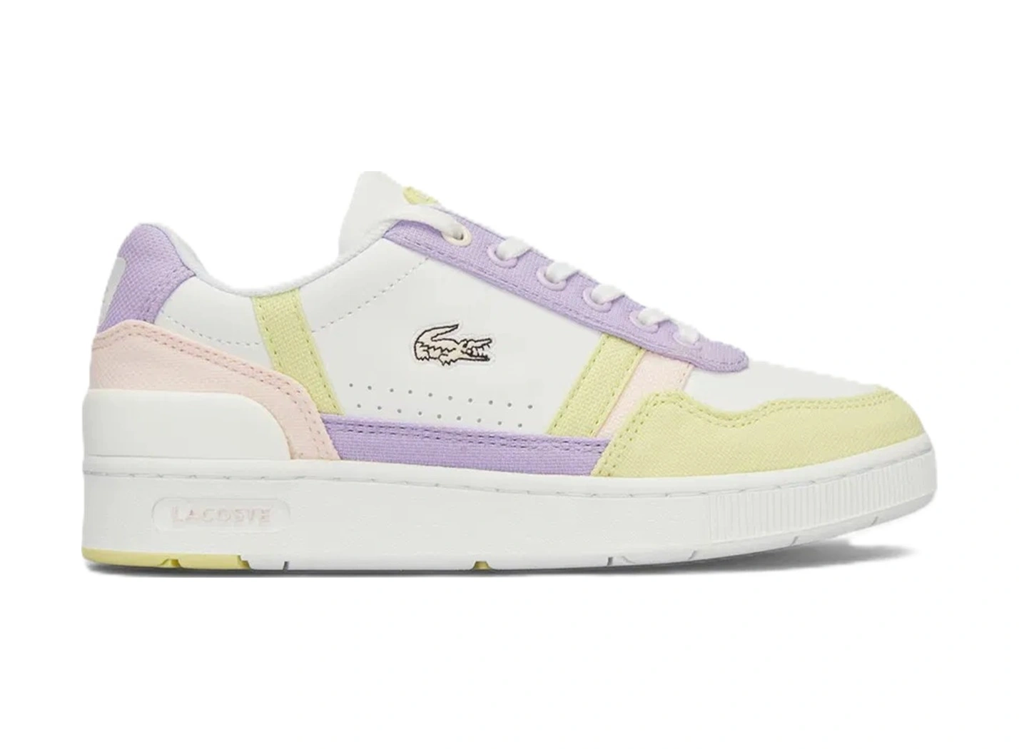 Lacoste T/clıp Unisex Sneaker Günlük Spor Ayakkabı Beyaz Beyaz