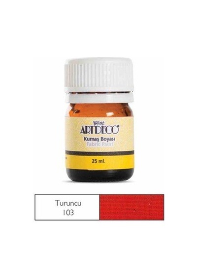 Artdeco Kumaş Boyası 25Ml Turuncu-103