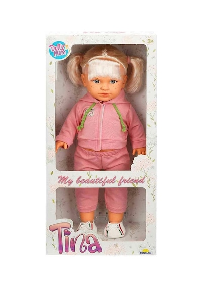 40051 Tina Sporty Bebek 45 Cm -sunman - Ajak-897378 1 Adet