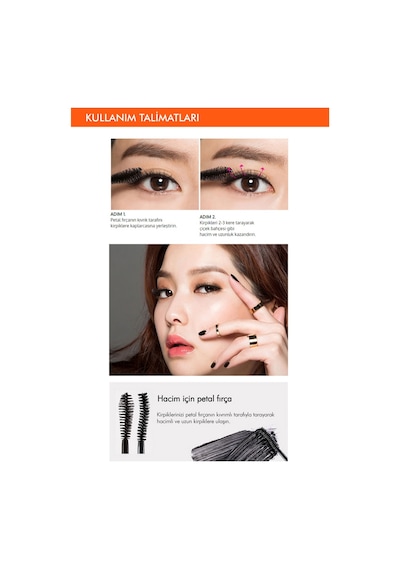 Missha Over Lengthening Bloom Lash Maskara Black