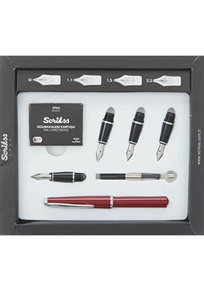 Kaligrafi Set Kaligrafi Set Bordo