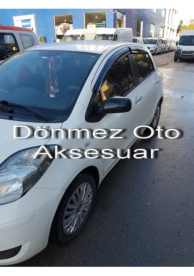 Toyota Uyumlu Yaris Mügen Cam Rüzgarlığı 2008-2012 Arası 4 Lü Ithal N11.21268