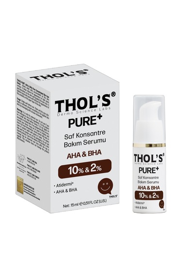 Thol's Pure+ Aha-Bha Konsantre Bakım Serumu 15 ML