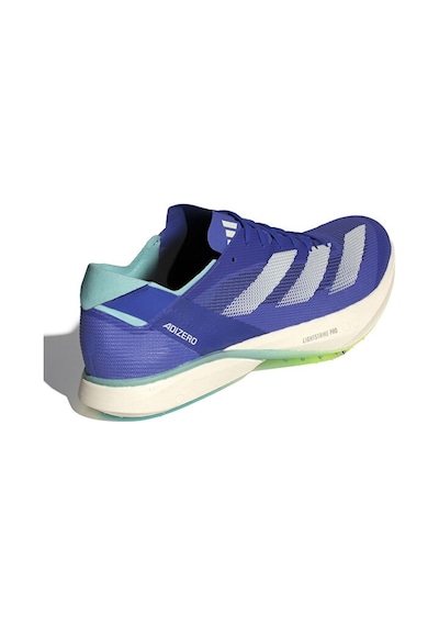 Adidas Adizero Avanti Unisex Çivili Atletizm Koşu Ayakkabısı If1189 Mavi Mavi