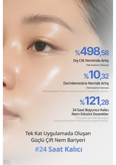 Pirinç Pdrn, Hyalüronik Asit Ve Peptit İçerikli Nemlendirici Makyaj Öncesi Esansı Makyaj Bazı Clıo Glazing Milky Essence Mini