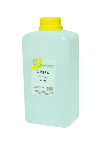 Doğan Baharatçılık Gliserin Masaj Yağı 1 KG Doğal Saf Kiloluk