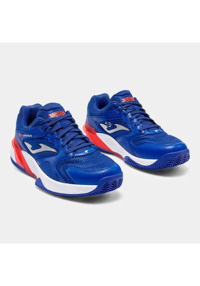 Joma Pswıs2604 Swing 26 Toprak Kort Unisex Tenis Ve Pickleball Ayakkabısı Mavi/beyaz Lacivert
