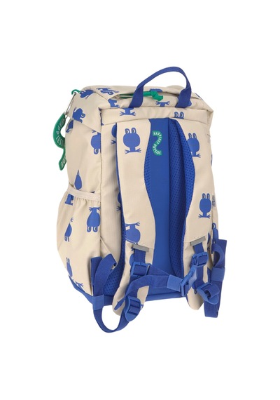 Lassig Happy Trails Mini Outdoor Sırt Çantası Frog Çok Renkli