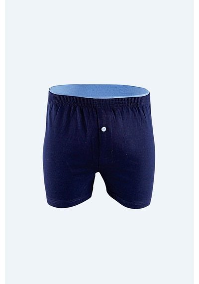 Mintev Lacivert Havlu Bel Erkek Boxer 032 5 Adet