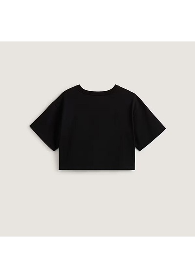 Vans Salton Relax Crop Ss Kadın Tişört C-van000p5qblkblk Siyah