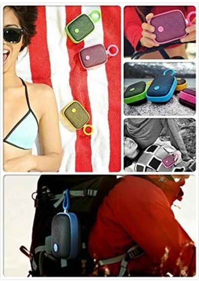 Bubble Pods Pink Ultra Hafif, Güçlü 5w Çıkışa Sahip, Son Derece Eğlenceli Ve Renkli Portatif Bluetooth Wireless Kablosuz Hoparlör