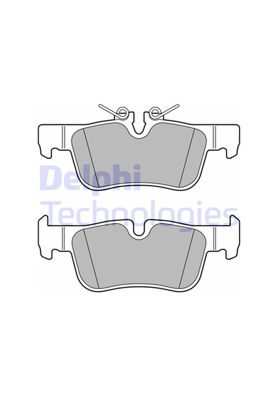 Delphı Fren Balatası Arka Bmw F40 F44 F45 F46 F48 F49 F39 . Mını F54 F60 Lp2719 34201543683