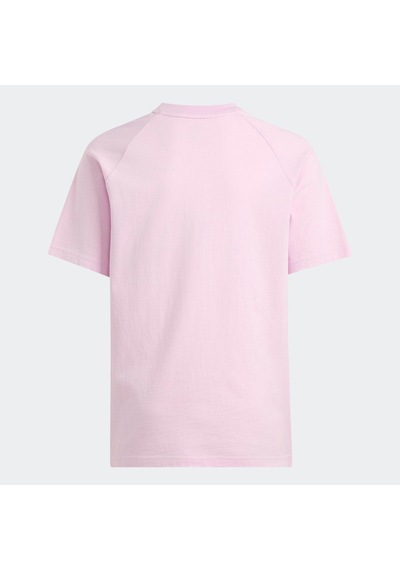 Adidas Graphic Trefoil Loose Çocuk Pembe Tişört Kr9124