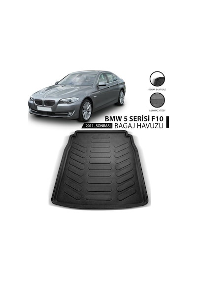 Bmw 5 Seri F10 20102017 Sedan 3D Bagaj Havuzu (470588394)