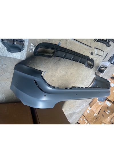 Mercedes W212 E63 Amg Ön Arka Tampon Dolu Bodykit Seti-plastik