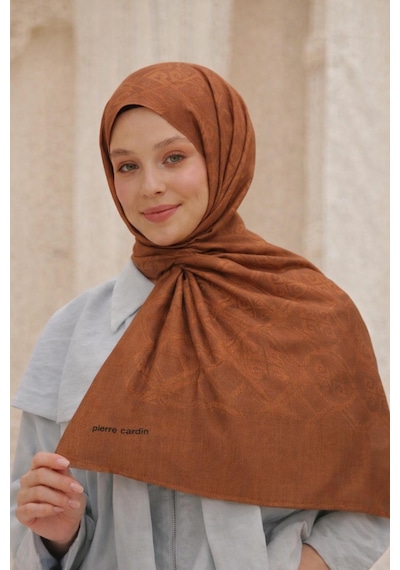Pierre Cardin Lyocell Naia Lumina Şal 6080100 Kiremit