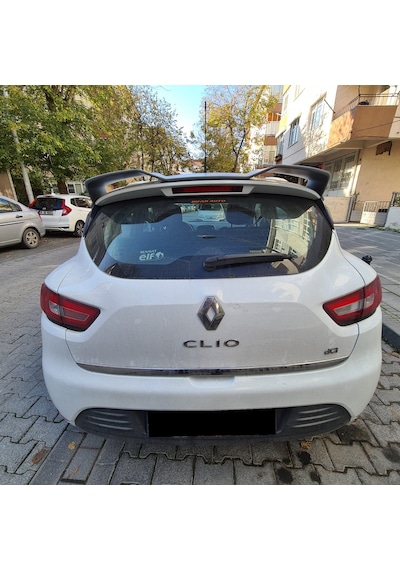 Renault Clio 4 Hb Rs Spoyler. Abs Plastik Anatomik Model. Boyasız