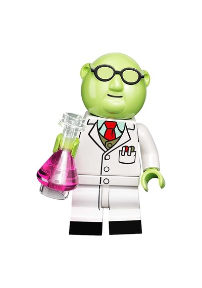 71033 The Muppet Show- 02 Dr. Bunsen Honeydew Kapalı Paket 1 Adet Minifigür