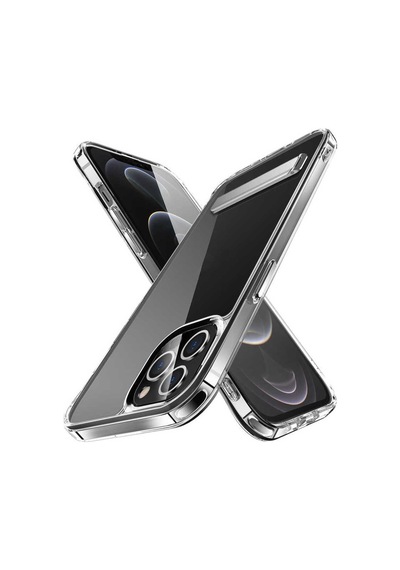 Apple Uyumlu iPhone 14 Pro Max Standlı Şeffaf Silikon Dsb L-stand Kılıf-renksiz