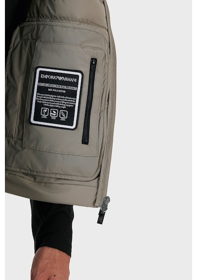 Emporio Armani Erkek Yelek 8N1Bq1 1Nlrz 0643 Gri