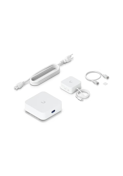 Ubnt Unifi Express 7 Ux7 Wifi 7 6 Ghz Entegre 10g Cloud Gateway, Mesh Genişletme Ve 2.3 Gbps Ids/ıps