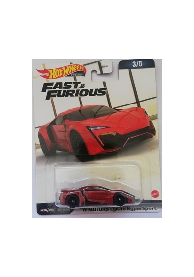 Fast Furious Özel Seri Premium Koleksiyon Araba W Motors Lykan Hypersport Diğer