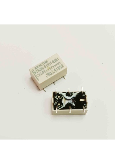 V23026-d1024-b201 24v 1a 1c 6pın Axıcom Mini Röle 3 Adet