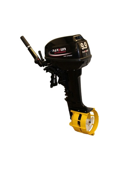 Pervane Koruyucu 9-25 Hp için Plastik 23 CM Sarı