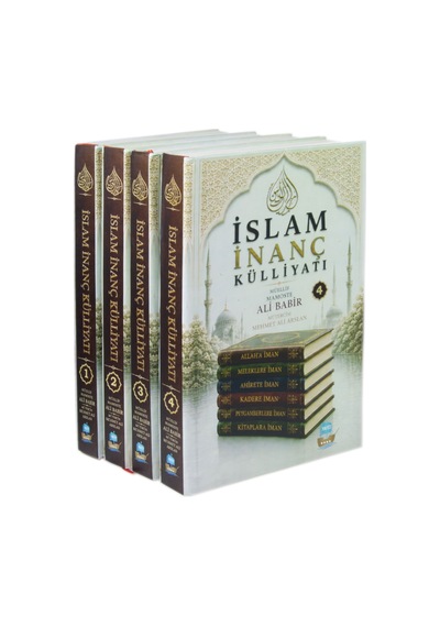 İslam İnanç Külliyatı 4 Cilt Takım / Mamoste Ali Bapir