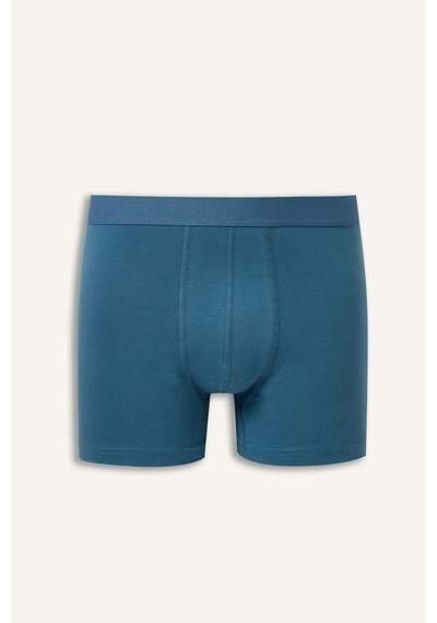Defacto Regular Fit Beli Lastikli 3lü Boxer I1770ax26aunv165 Lacivert-nv165