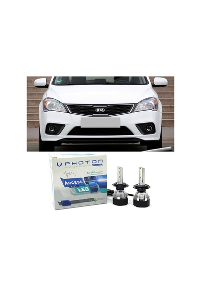Kia Pro Ceed Kısa Far Ampulü H7 Access Yeni Seri Beyaz 2007-2012