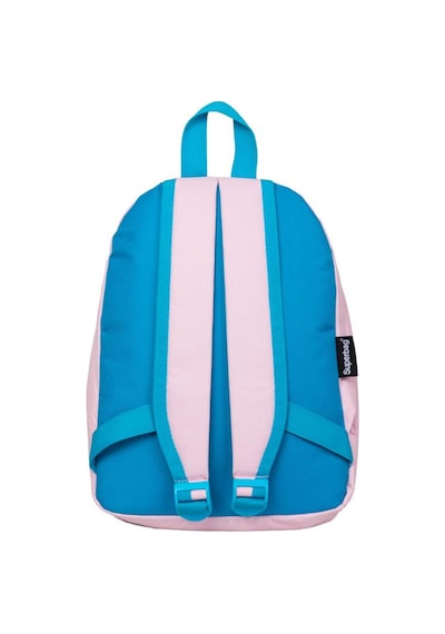 Superbag Kız Çocuk Anaokulu Çantası Mutlu Kediler Desenli Sırt Çantası Kreş Çantası Pembe