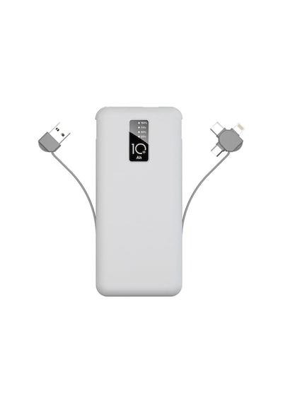 Zore PW-05 Hızlı Şarj Led Göstergeli Micro Lightning Type-C Kablolu Taşınabilir 10000 mAh Powerbank