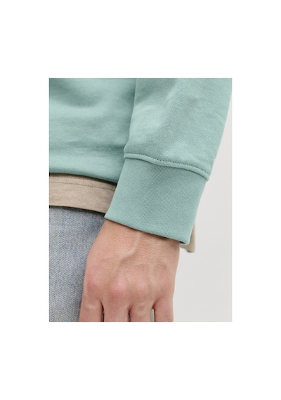 Jack & Jones Jjearchıve Graphıc Rahat Kesim Sweatshirt 12287995 Mavi