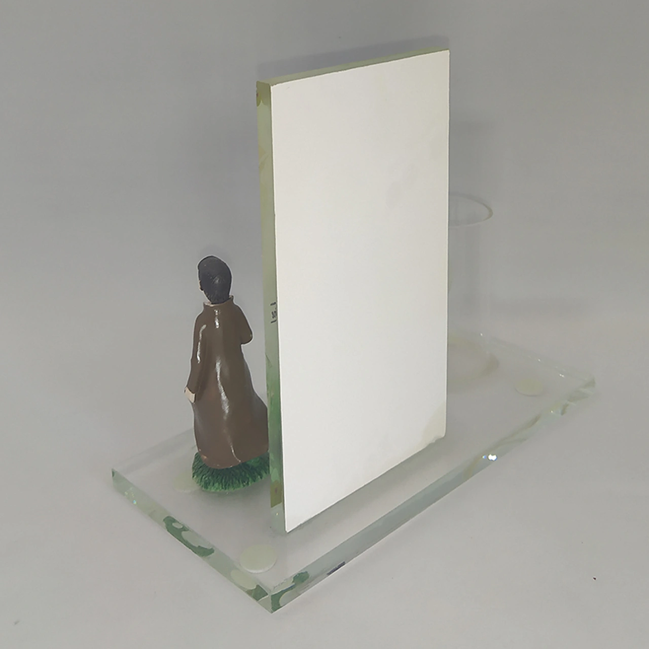 Romantik Kadın Ve Erkek Mini Çiçeklik Dekoratif Biblo Renkli
