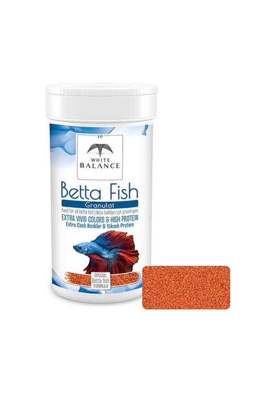 Betta Fish Ganules 100 ML