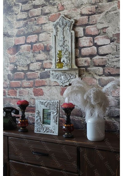Neiwel Vintage Etna Resim Ve Ayna Çerçevesi