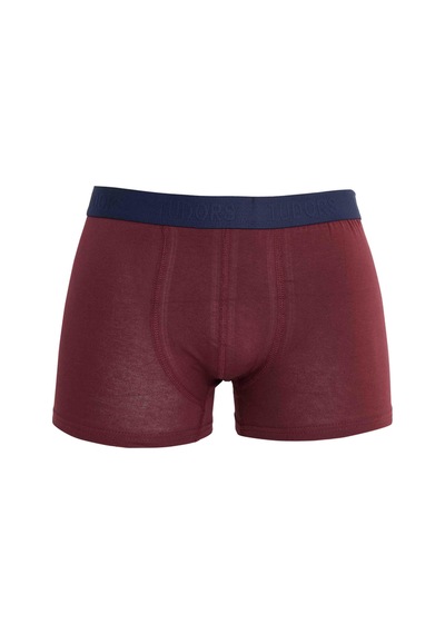 Tudors Erkek 6'lı Pamuklu Likralı Esnek Kumaş Boxer-41488 Multi