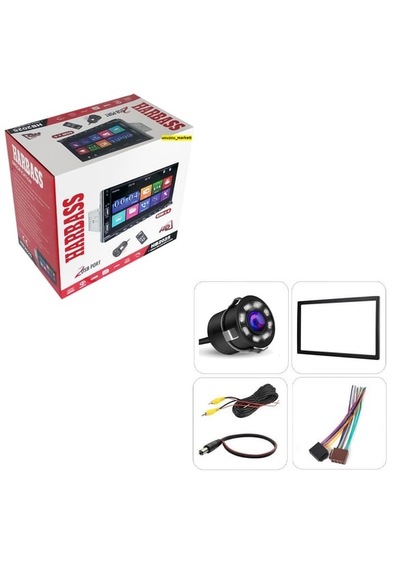 7 İnç Tofaş Model Double Teyp +8 Led Geri Vites Kamera