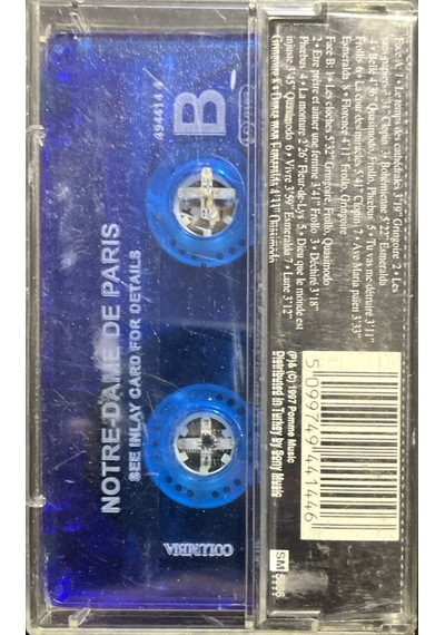 Plak Değildir Kaset Tir Kaset Notre-dame De Paris Soundtrack Ka