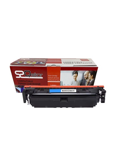 Hp 230a W2301a Uyumlu,  Toner Mavi Çipsiz Toner 1800 Sayfa 4203 Mfp4303