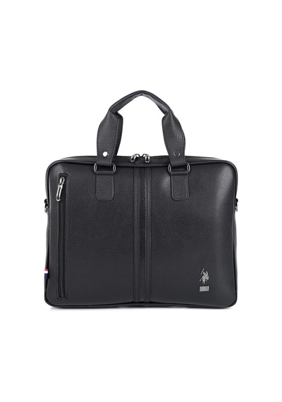 U.S. Polo Assn. Us Polo Assn 6753 Omuz Askılı Laptop Çantası Evrak Çantası Siyah
