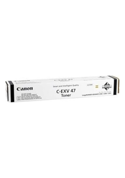 Canon C-exv-47 Siyah Toner