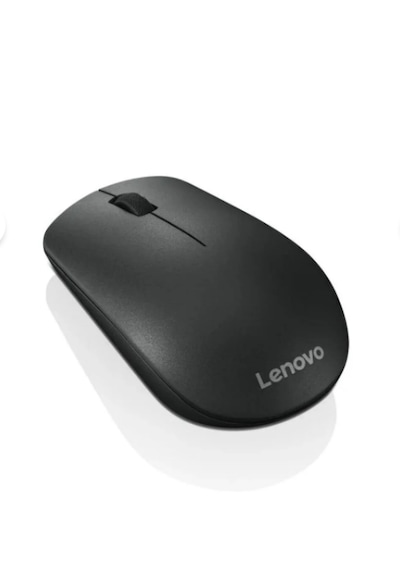 Lenovo 400 Kablosuz Mouse Gy50r91293 + Gx40q17225 15.6" Toploader B210 Notebook Sırt Çantası Siyah siyah