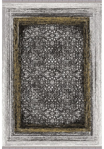 Efsane Halı 160x230 Esmira Koleksiyonu 34681-090 Siyah