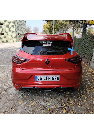 Clio 5 Rs Spoiler--Fibersan Tuning