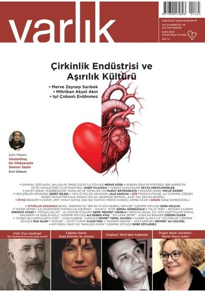 Varlık Dergi 1405.sayı Ekim 2024