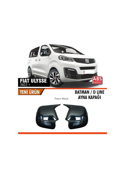 Fiat Ulysse Batman Ayna Kapağı 2022 Sonrası